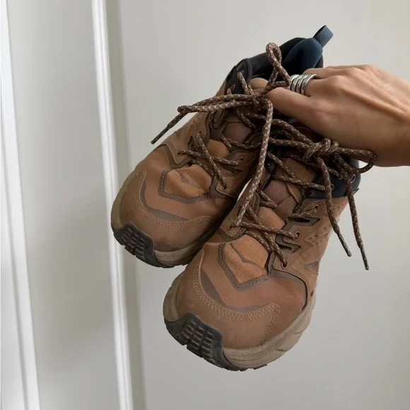 Hoka Anacapa Low goretex sneakers - Picture 3 of 4